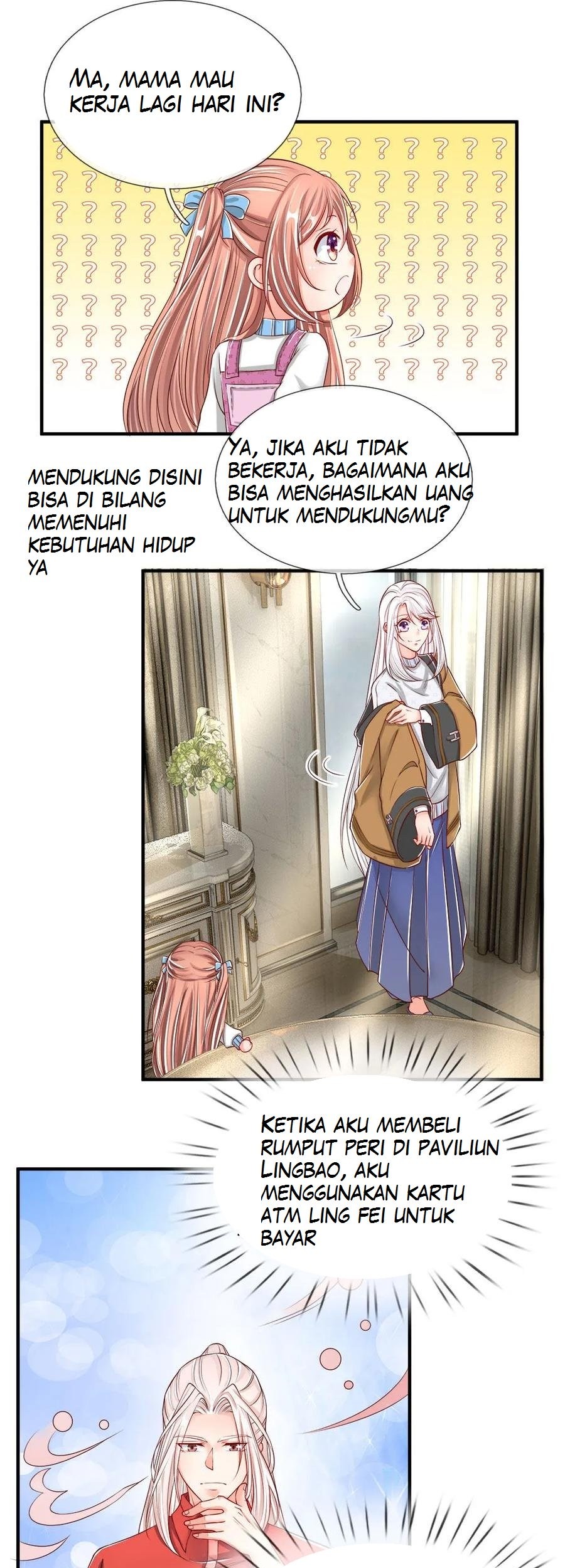 Immortal Daddy Xianzun Chapter 56 - halaman 8