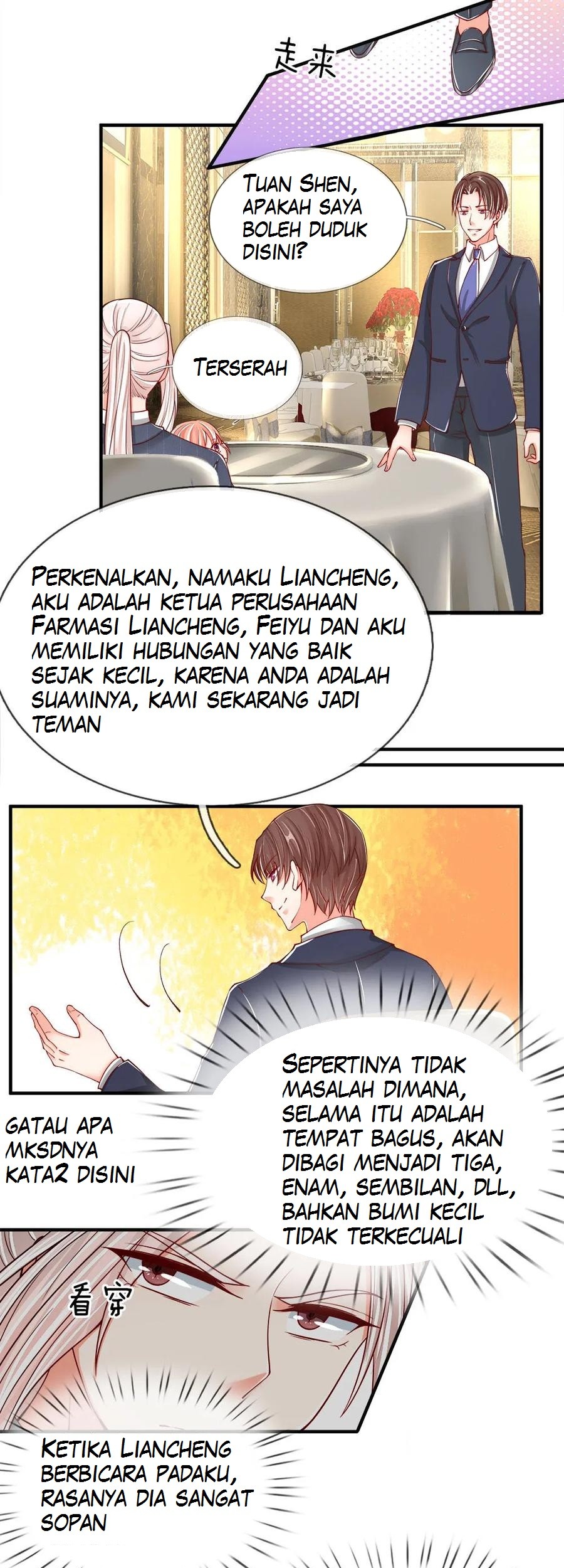 Immortal Daddy Xianzun Chapter 57 - halaman 1