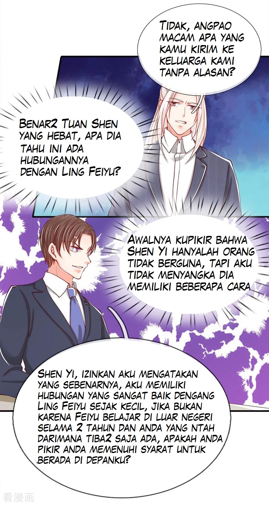 Immortal Daddy Xianzun Chapter 57 - halaman 4