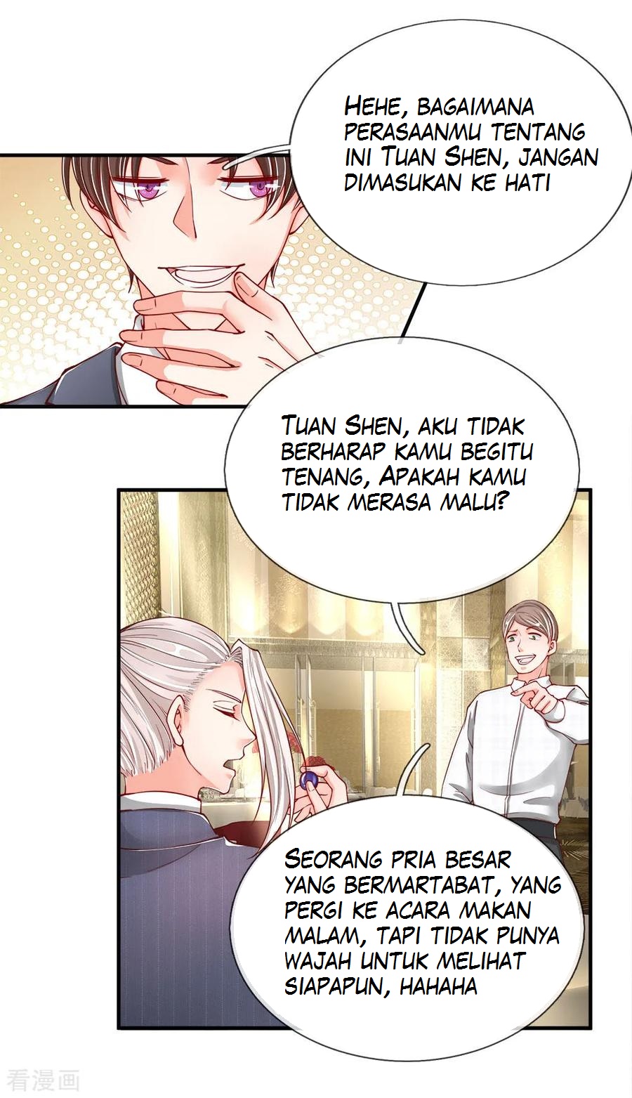 Immortal Daddy Xianzun Chapter 57 - halaman 6