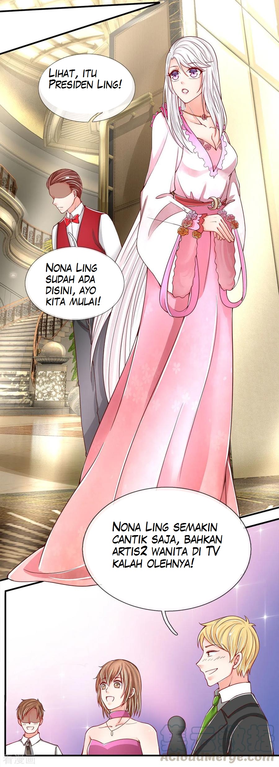 Immortal Daddy Xianzun Chapter 57 - halaman 9