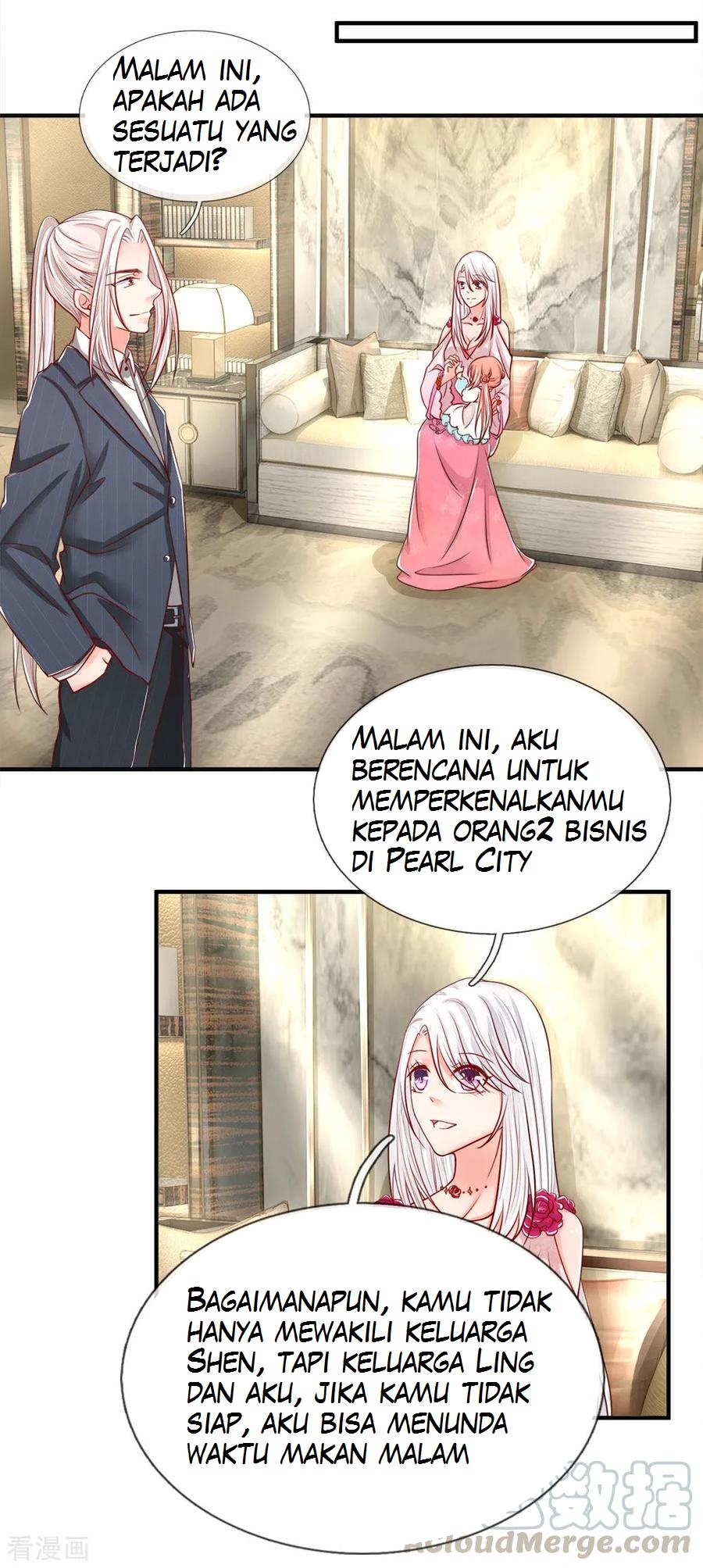 Immortal Daddy Xianzun Chapter 58 - halaman 1