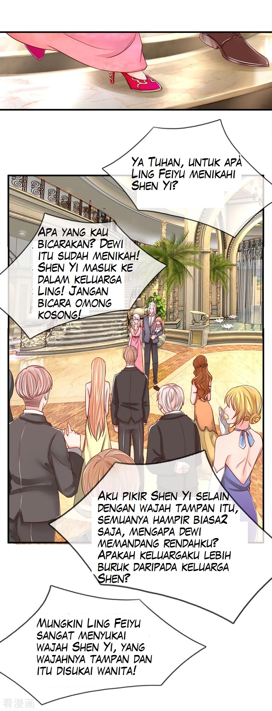 Immortal Daddy Xianzun Chapter 58 - halaman 7