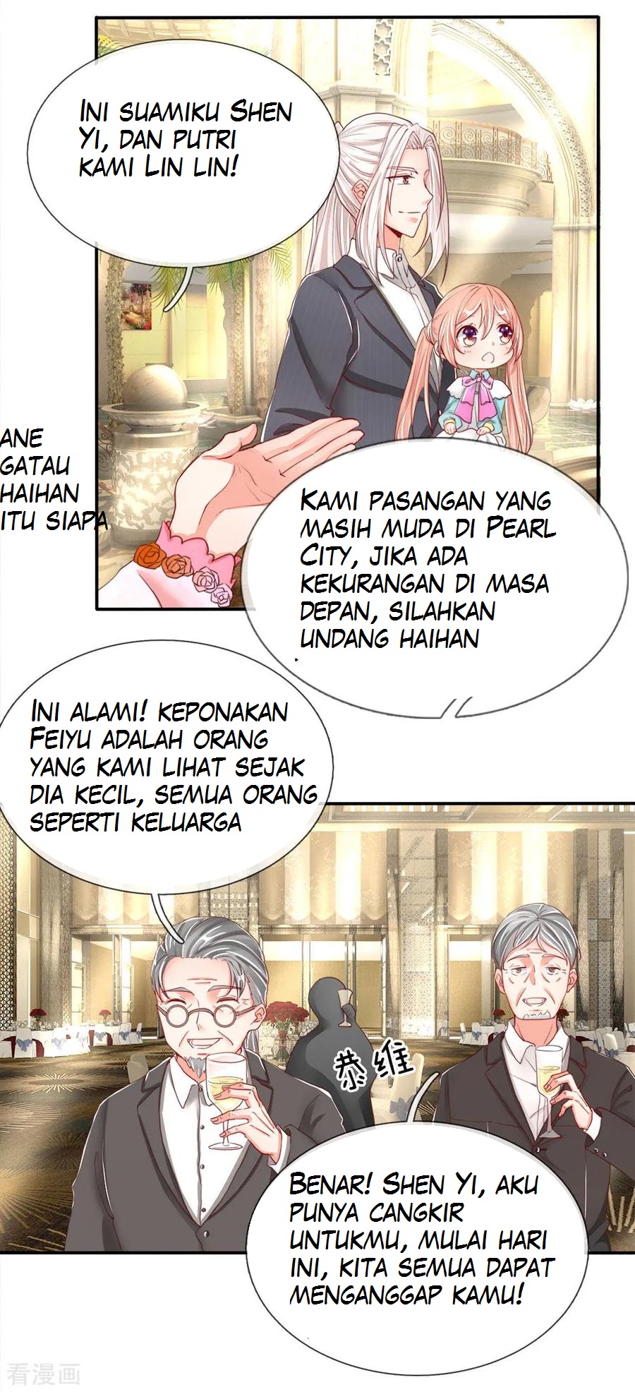 Immortal Daddy Xianzun Chapter 59 - halaman 3