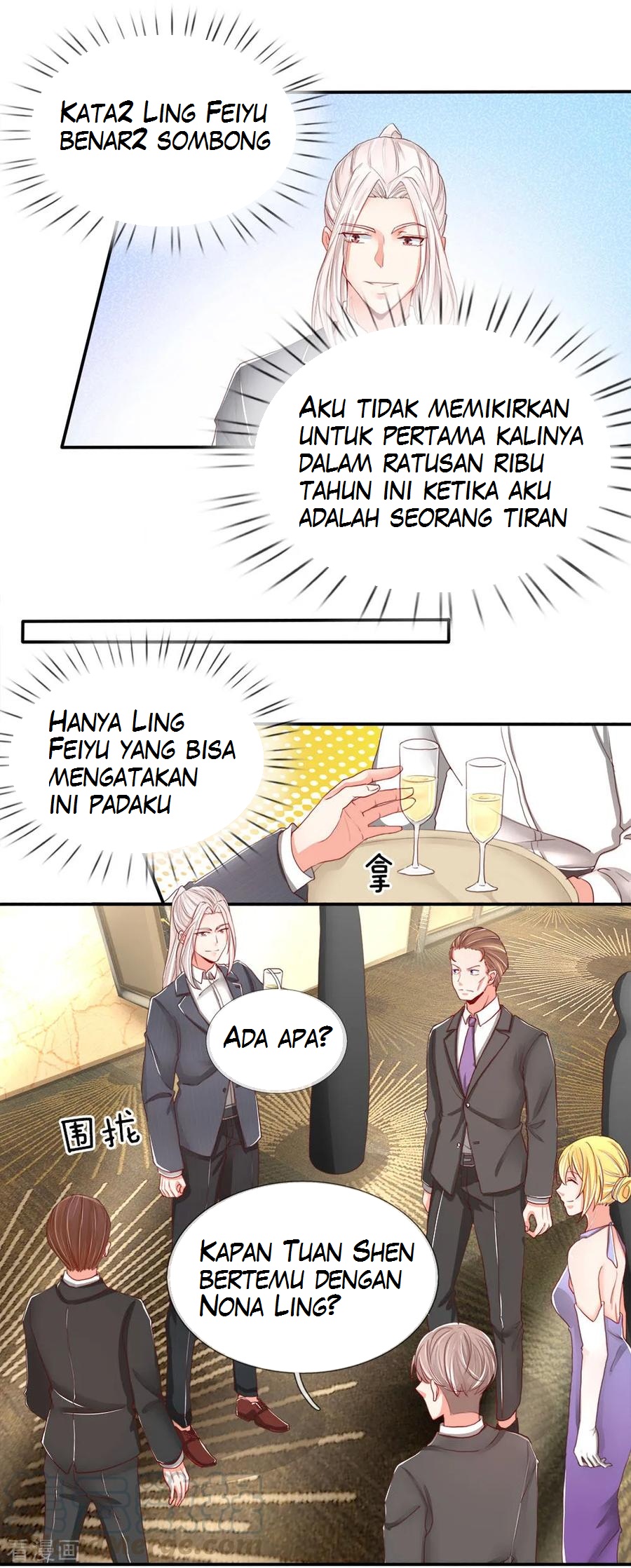 Immortal Daddy Xianzun Chapter 59 - halaman 6