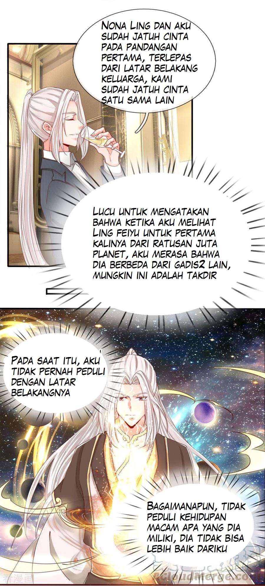 Immortal Daddy Xianzun Chapter 59 - halaman 8