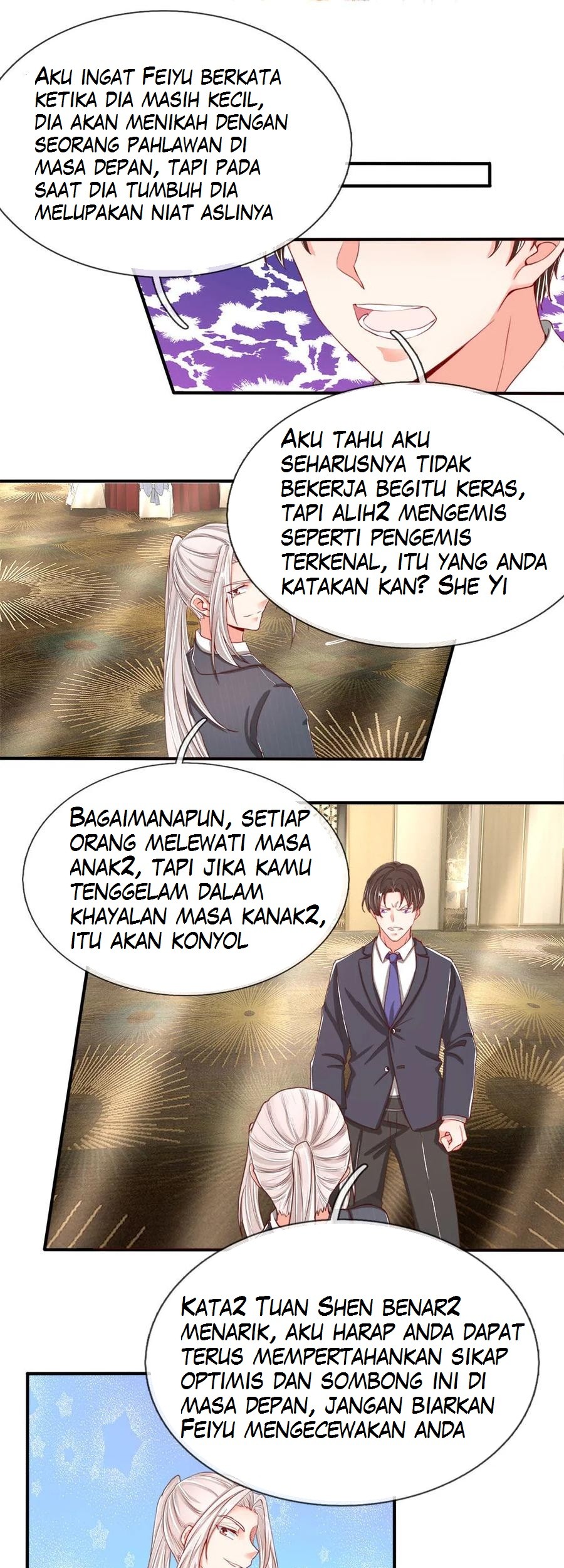 Immortal Daddy Xianzun Chapter 59 - halaman 9