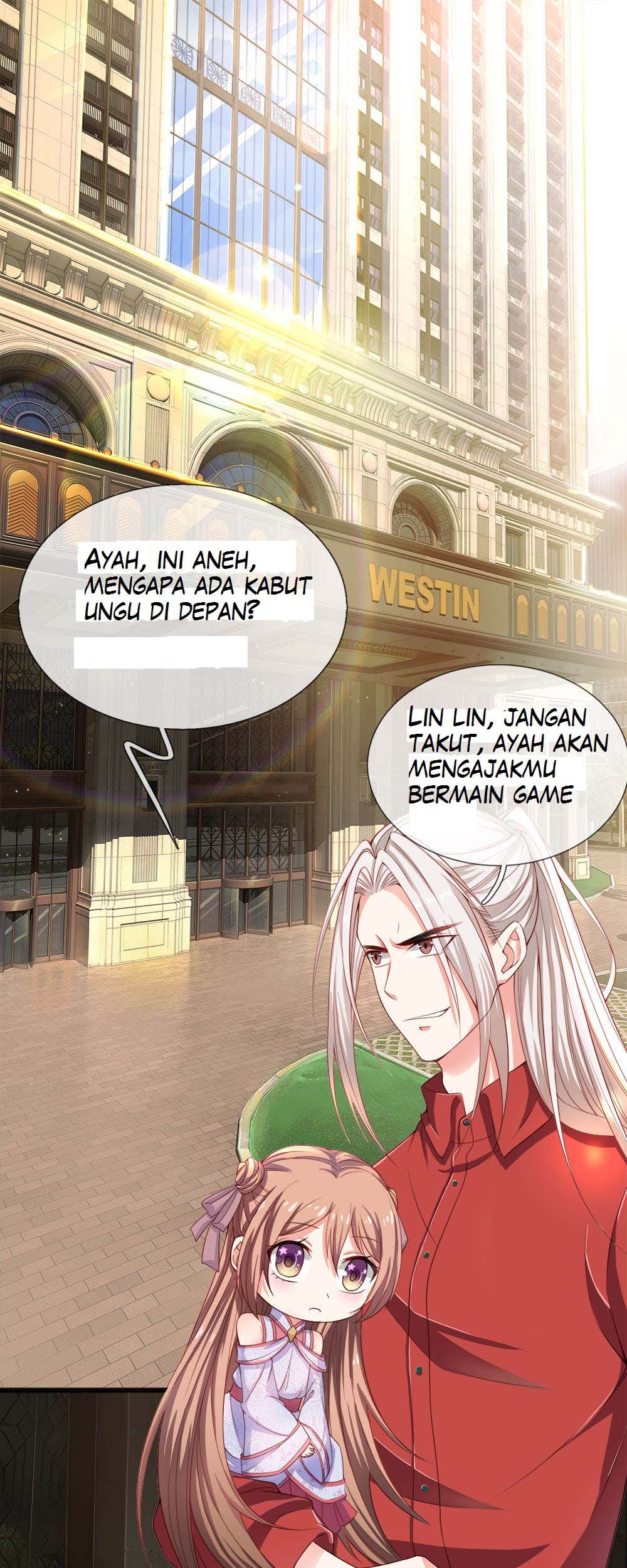 Immortal Daddy Xianzun Chapter 6 - halaman 1
