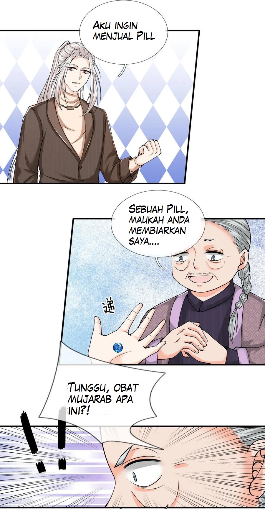 Immortal Daddy Xianzun Chapter 60 - halaman 12