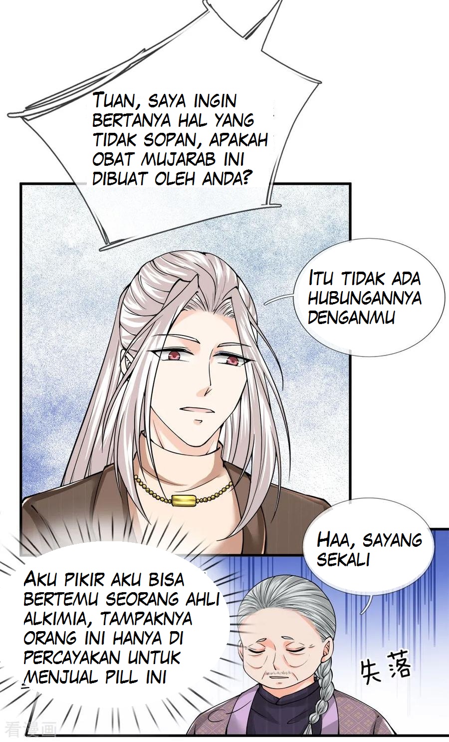 Immortal Daddy Xianzun Chapter 60 - halaman 13
