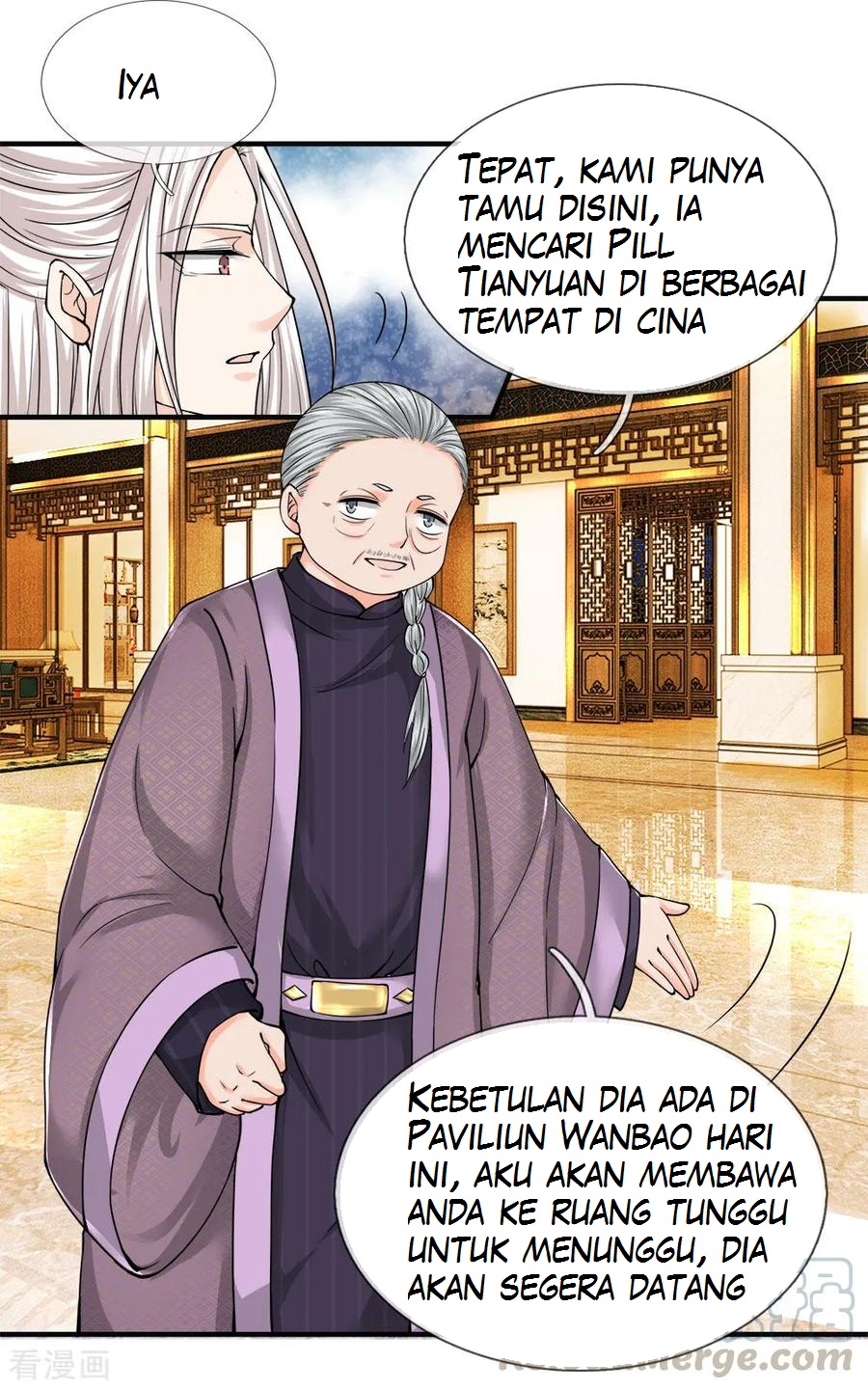 Immortal Daddy Xianzun Chapter 60 - halaman 15