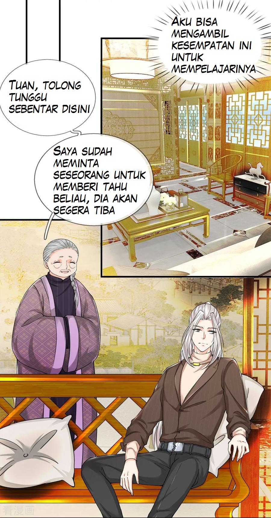 Immortal Daddy Xianzun Chapter 60 - halaman 17