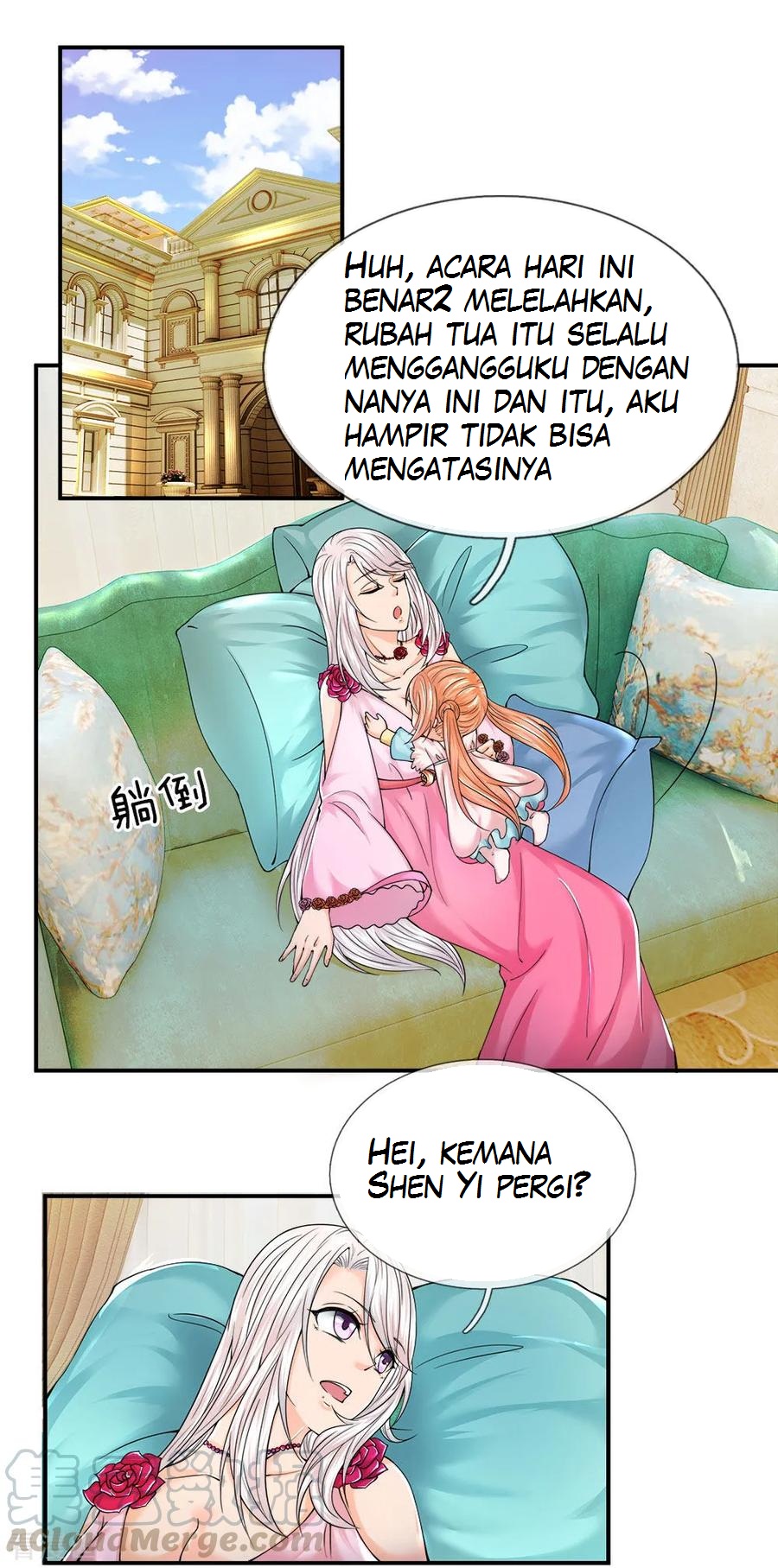 Immortal Daddy Xianzun Chapter 60 - halaman 2