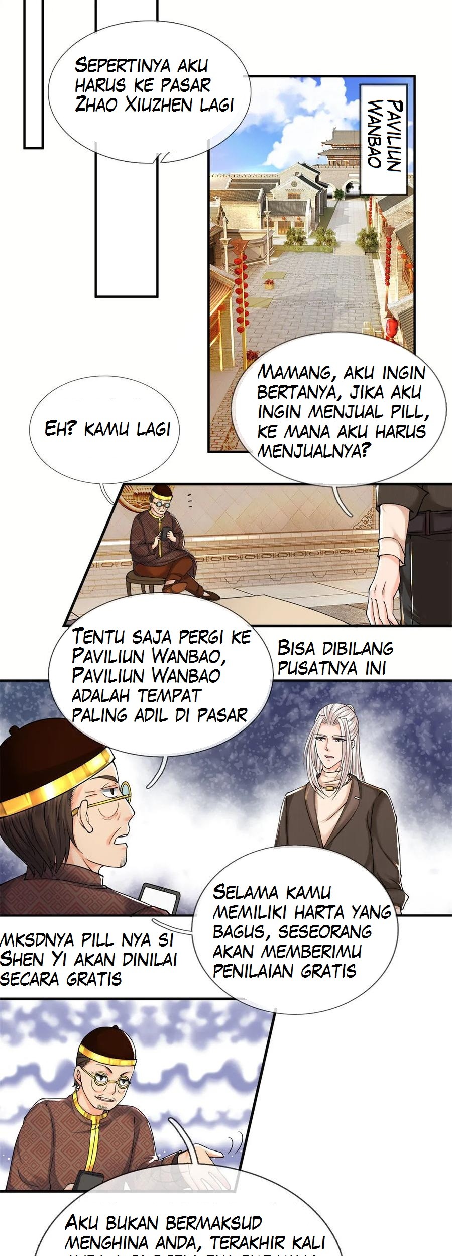 Immortal Daddy Xianzun Chapter 60 - halaman 7