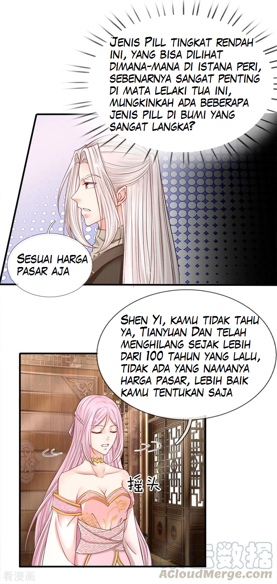Immortal Daddy Xianzun Chapter 61 - halaman 1