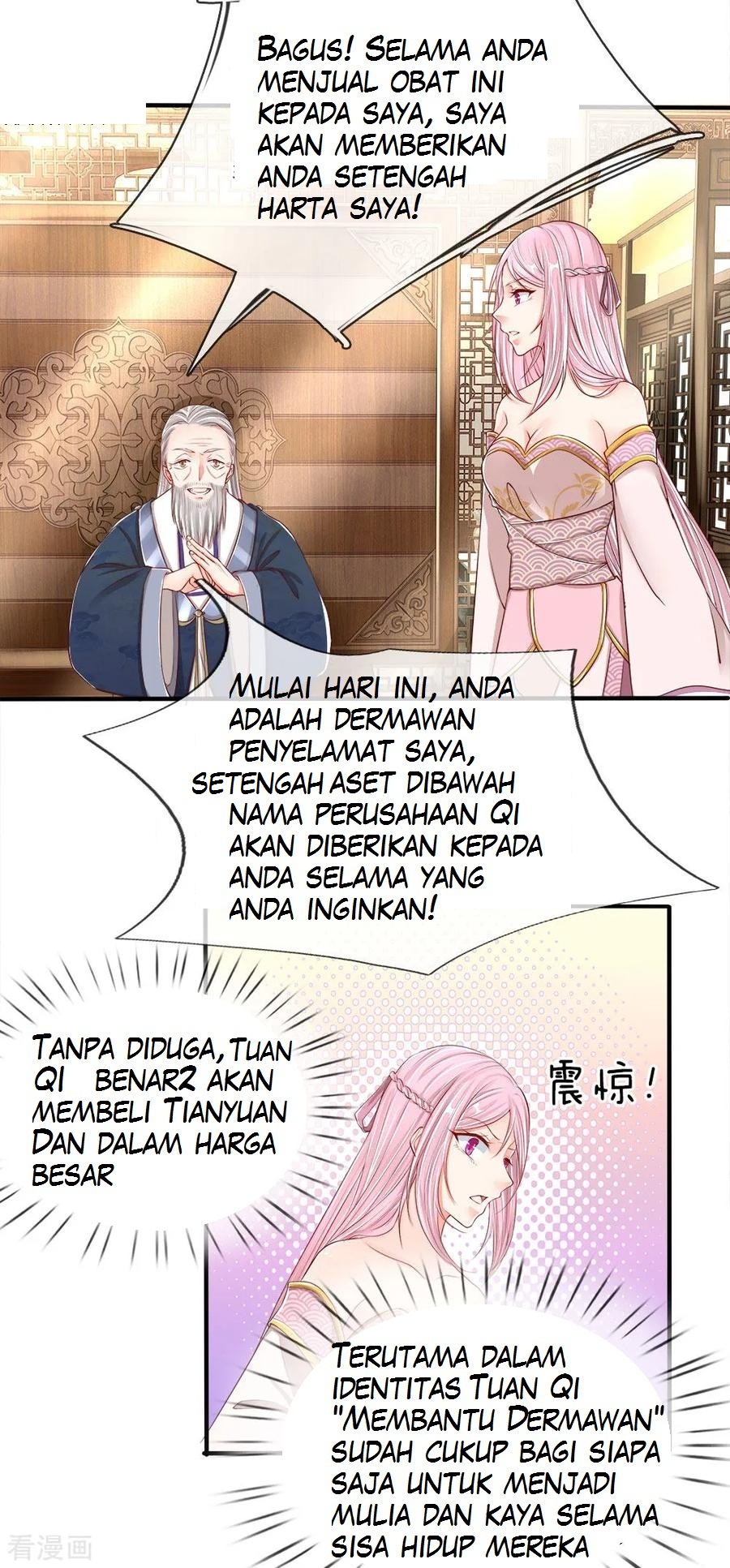 Immortal Daddy Xianzun Chapter 61 - halaman 3