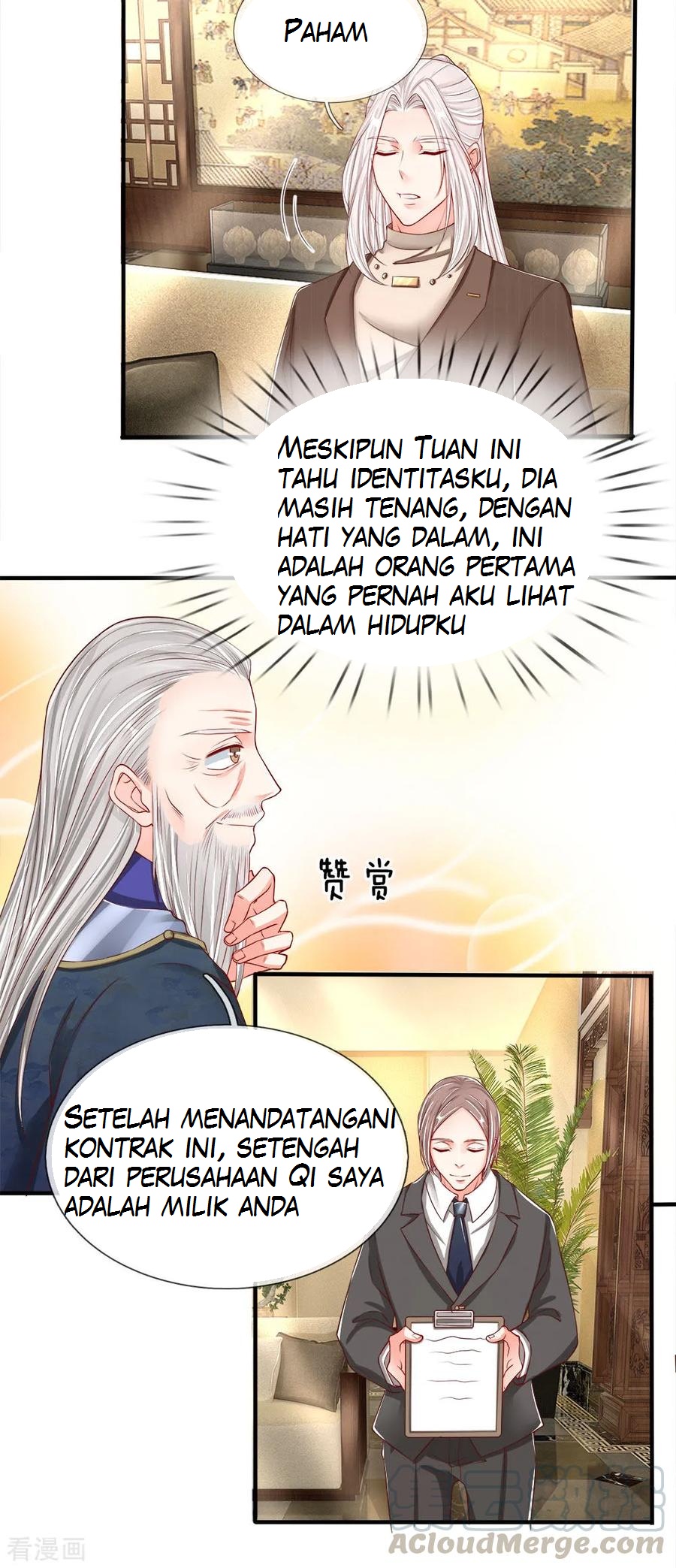 Immortal Daddy Xianzun Chapter 61 - halaman 5