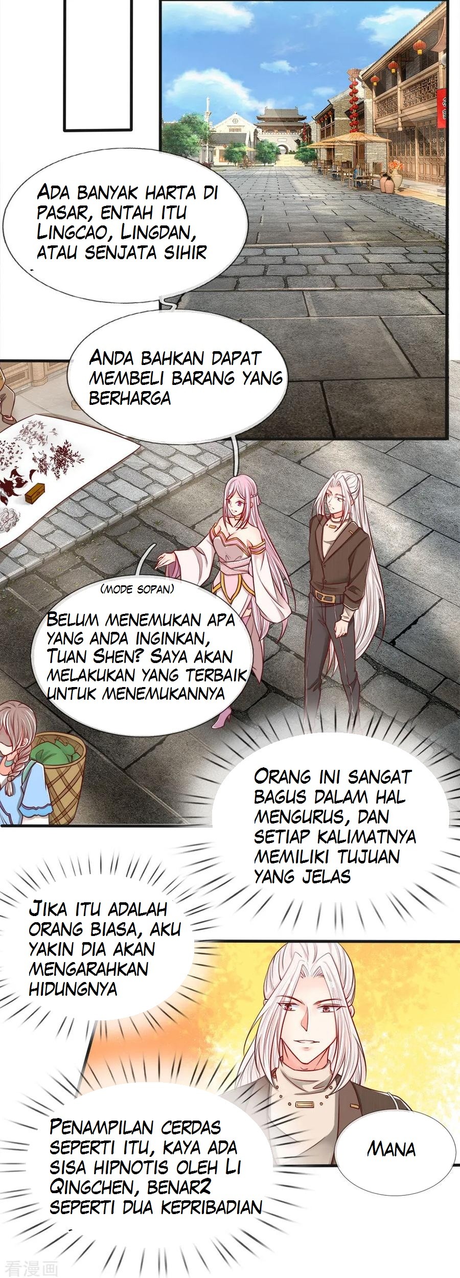 Immortal Daddy Xianzun Chapter 62 - halaman 11