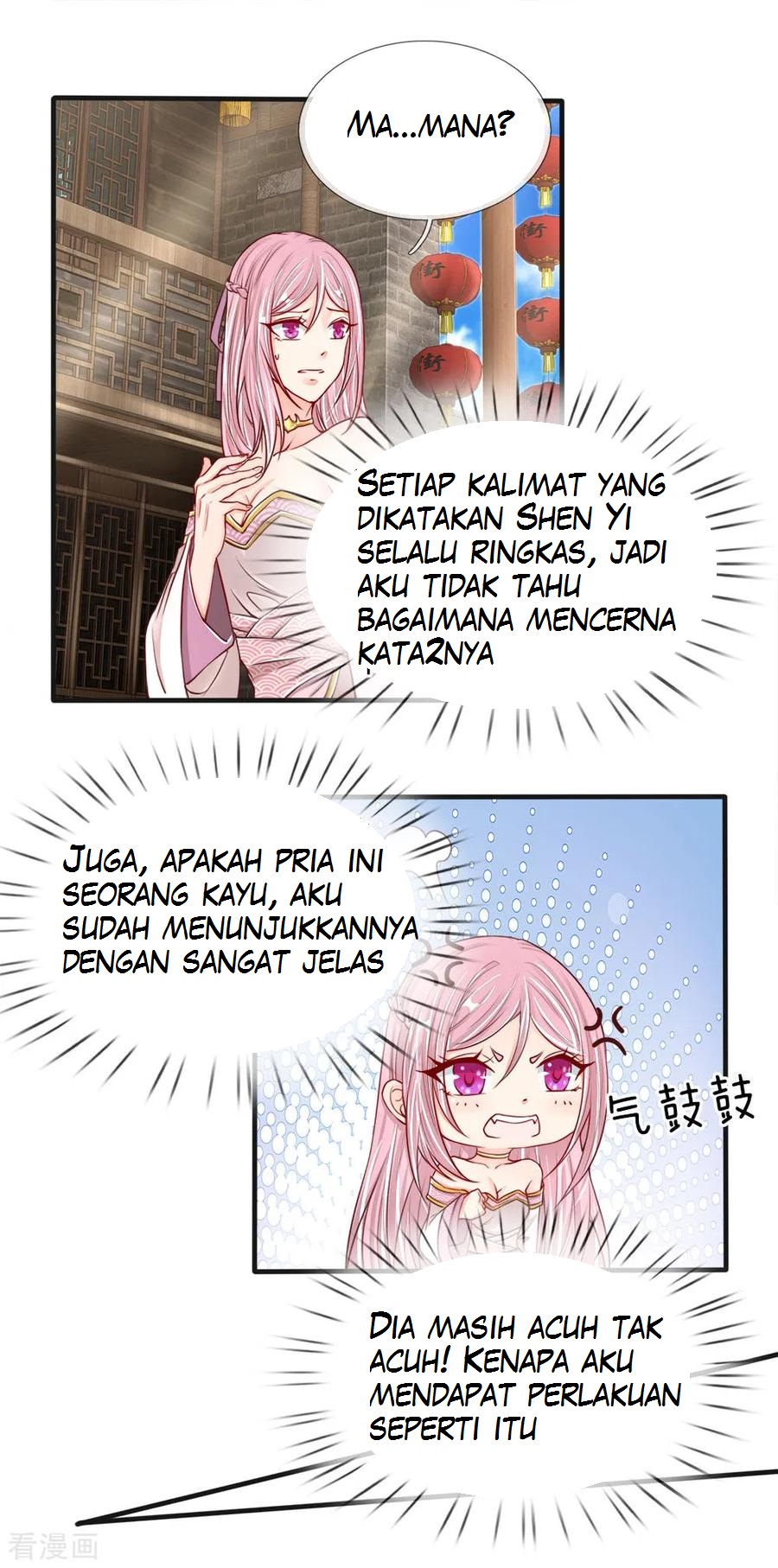 Immortal Daddy Xianzun Chapter 62 - halaman 13