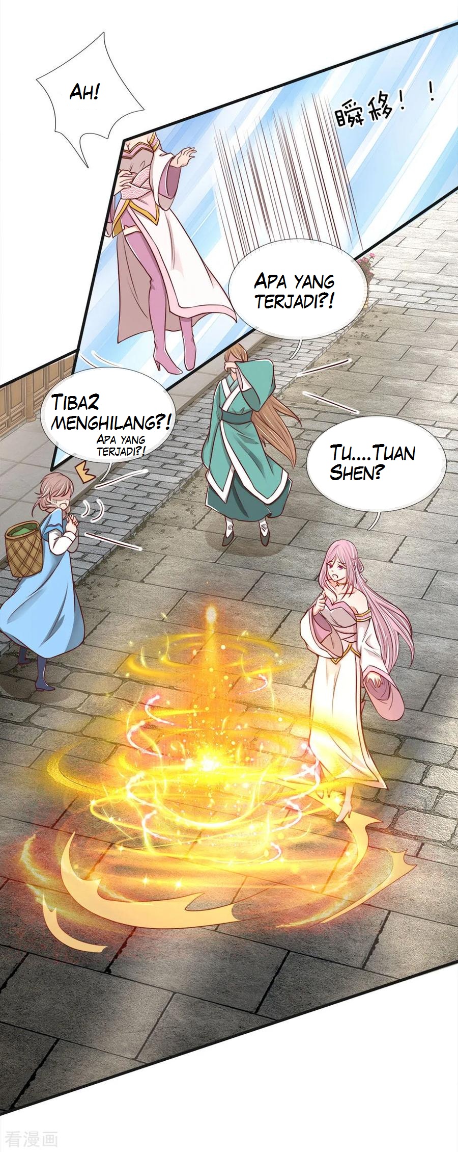 Immortal Daddy Xianzun Chapter 62 - halaman 16