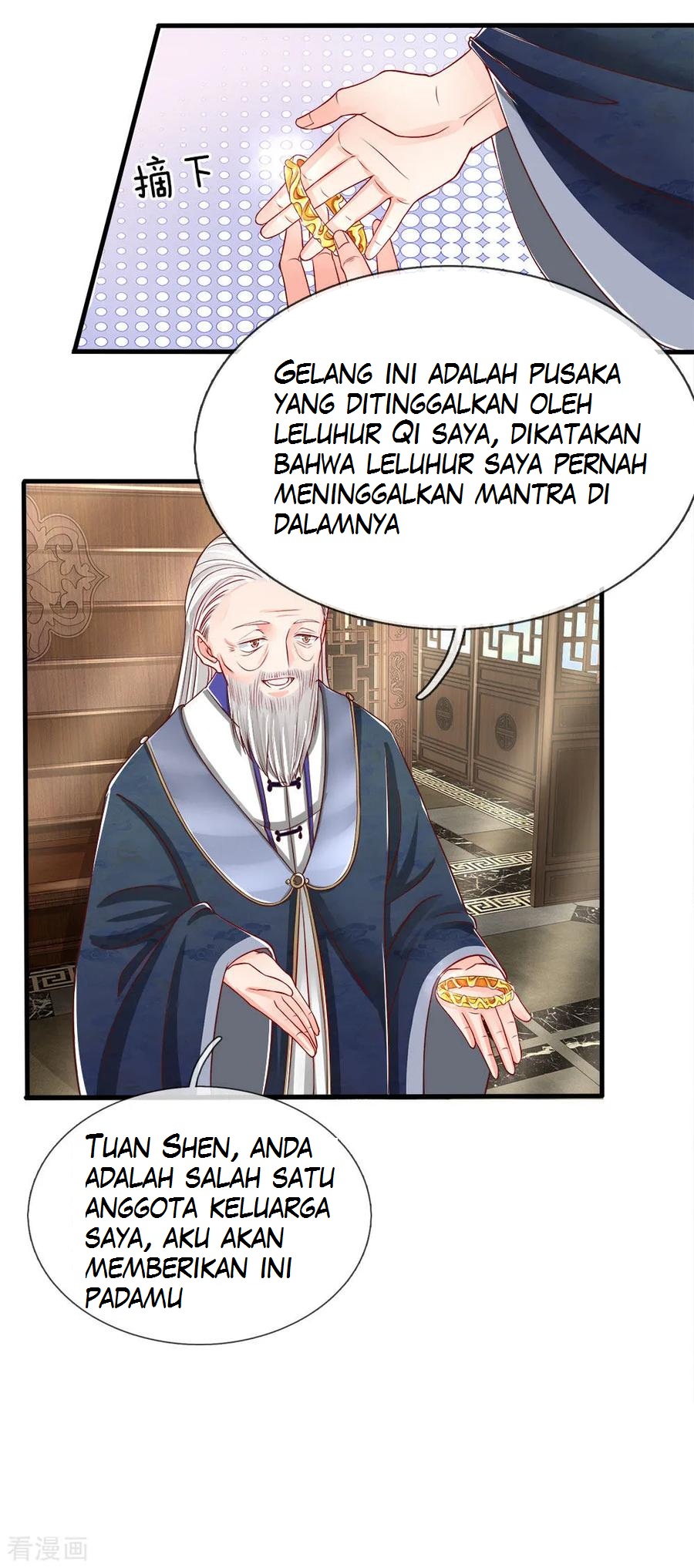 Immortal Daddy Xianzun Chapter 62 - halaman 4