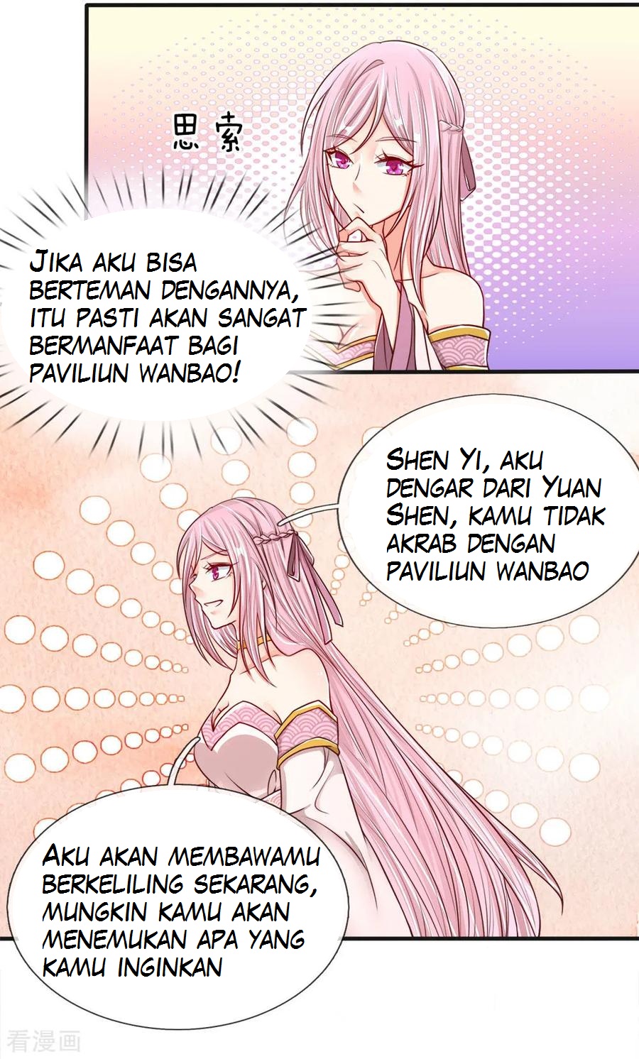 Immortal Daddy Xianzun Chapter 62 - halaman 9