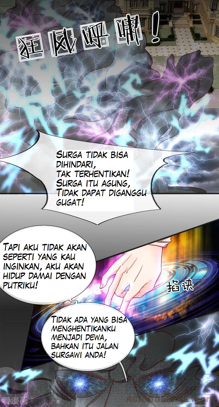 Immortal Daddy Xianzun Chapter 63 - halaman 4
