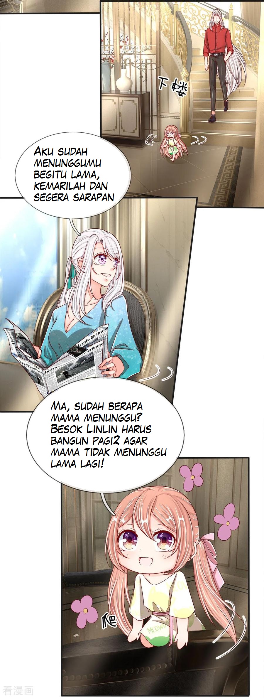 Immortal Daddy Xianzun Chapter 64 - halaman 7