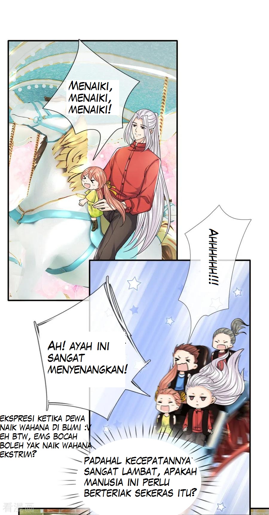 Immortal Daddy Xianzun Chapter 65 - halaman 11