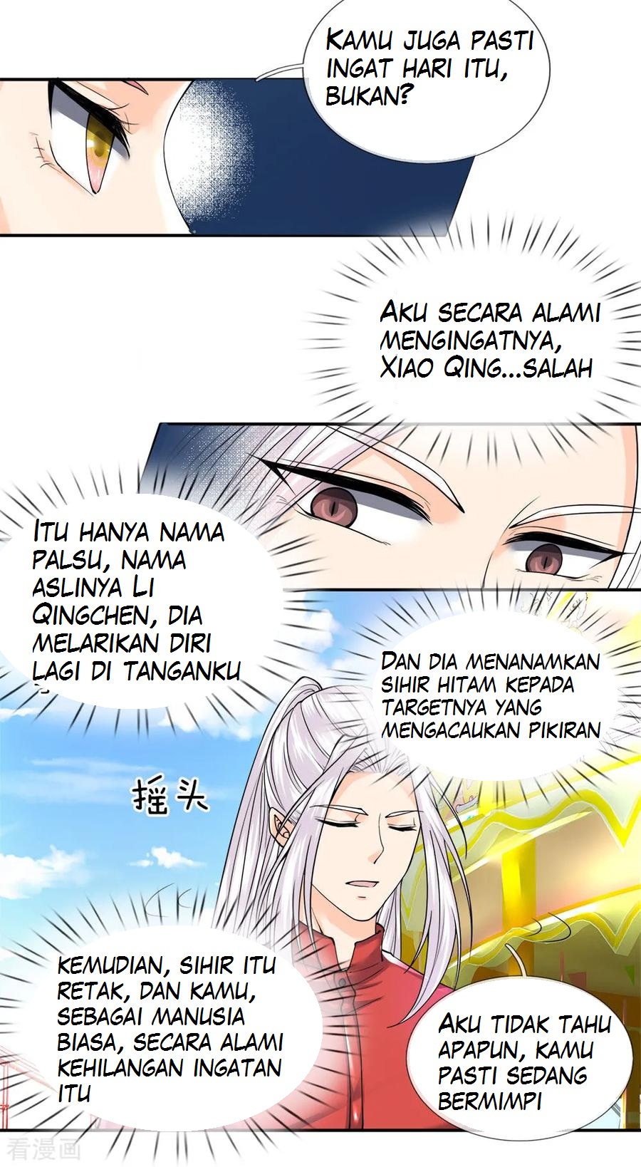Immortal Daddy Xianzun Chapter 65 - halaman 15