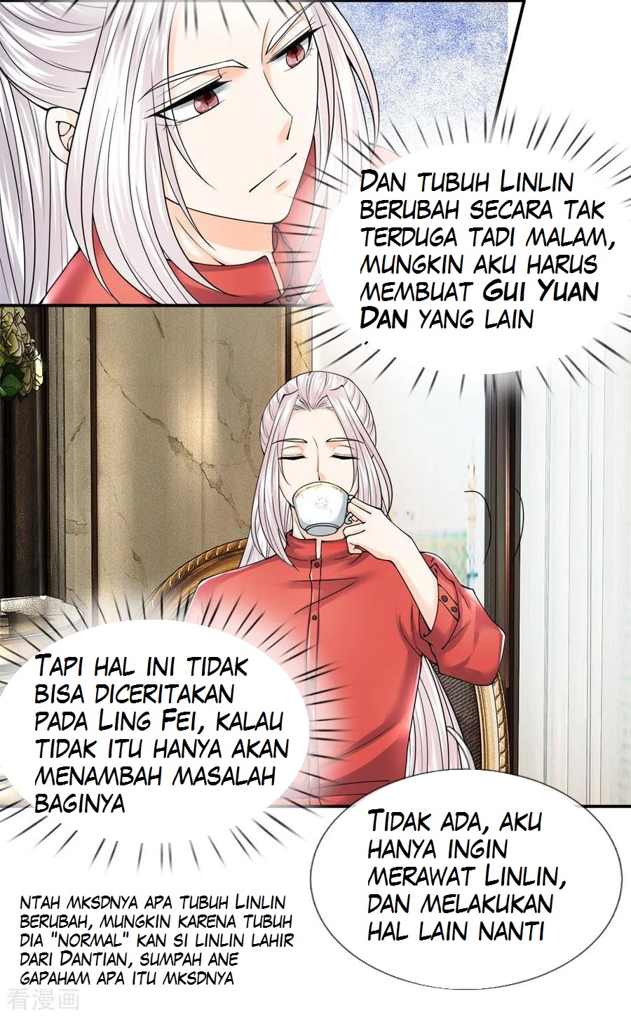 Immortal Daddy Xianzun Chapter 65 - halaman 5