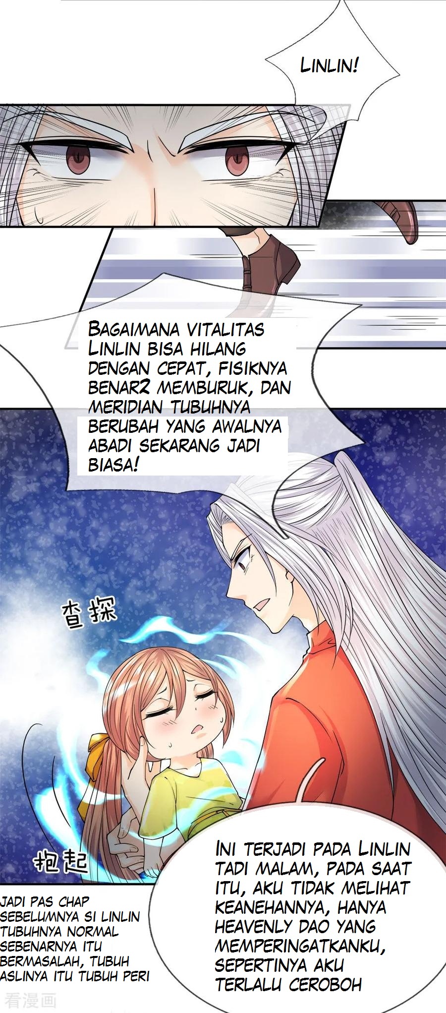 Immortal Daddy Xianzun Chapter 66 - halaman 1