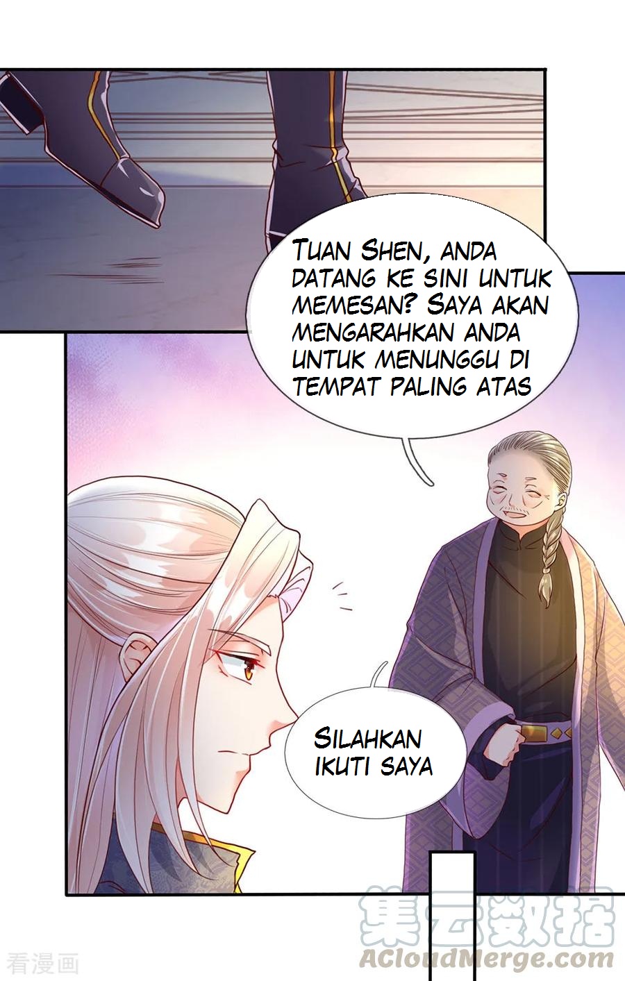 Immortal Daddy Xianzun Chapter 66 - halaman 11