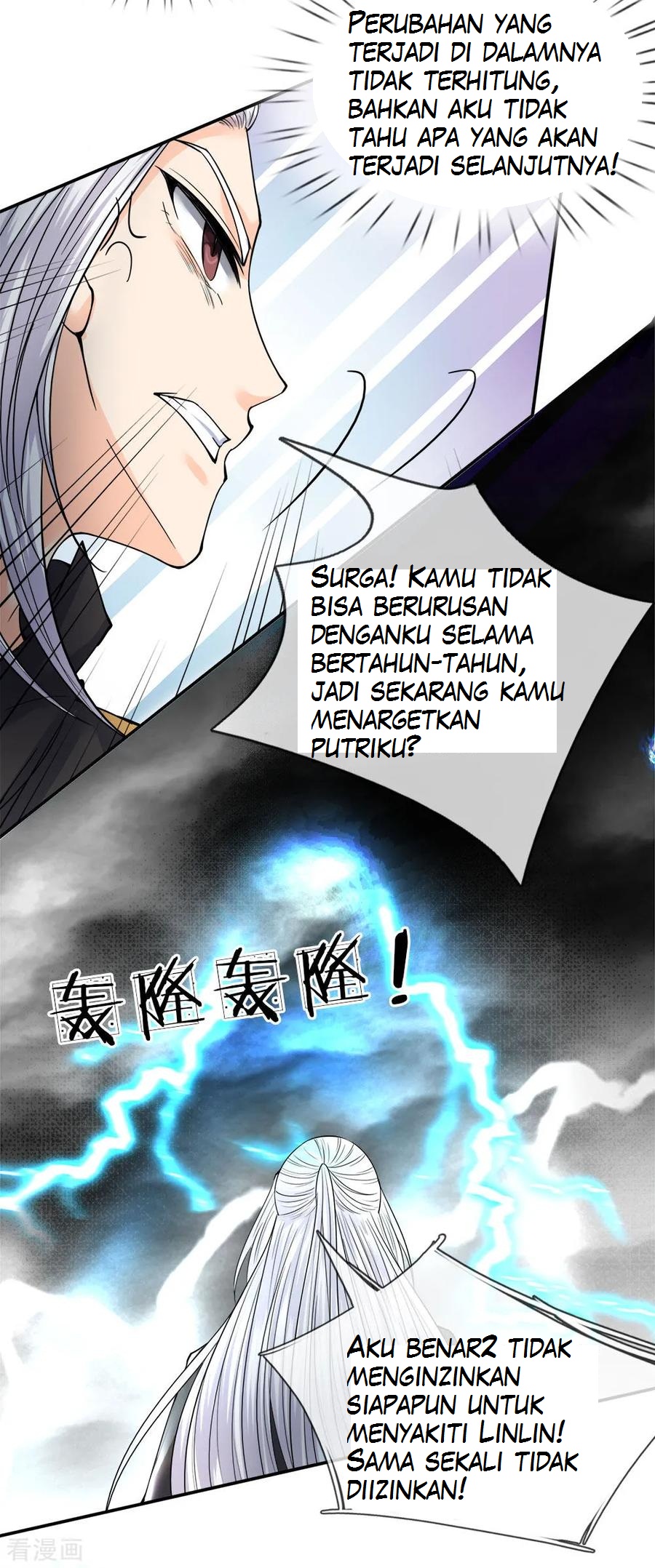Immortal Daddy Xianzun Chapter 66 - halaman 3
