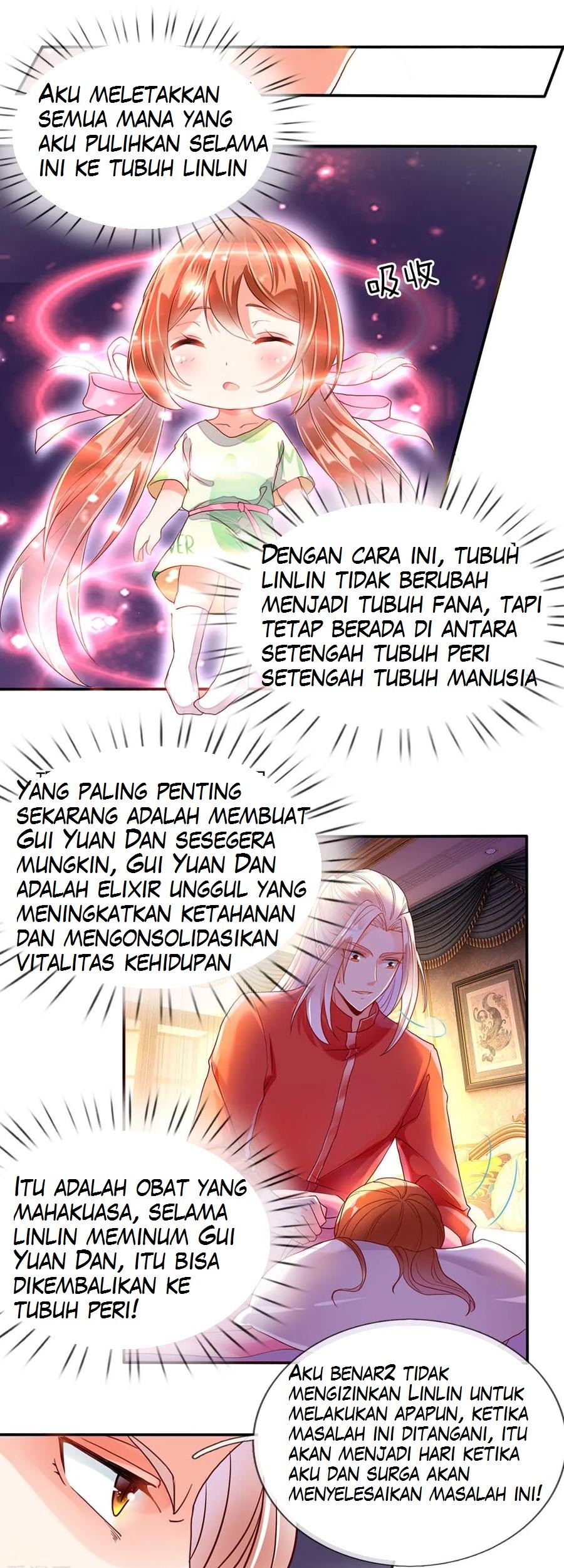 Immortal Daddy Xianzun Chapter 66 - halaman 7