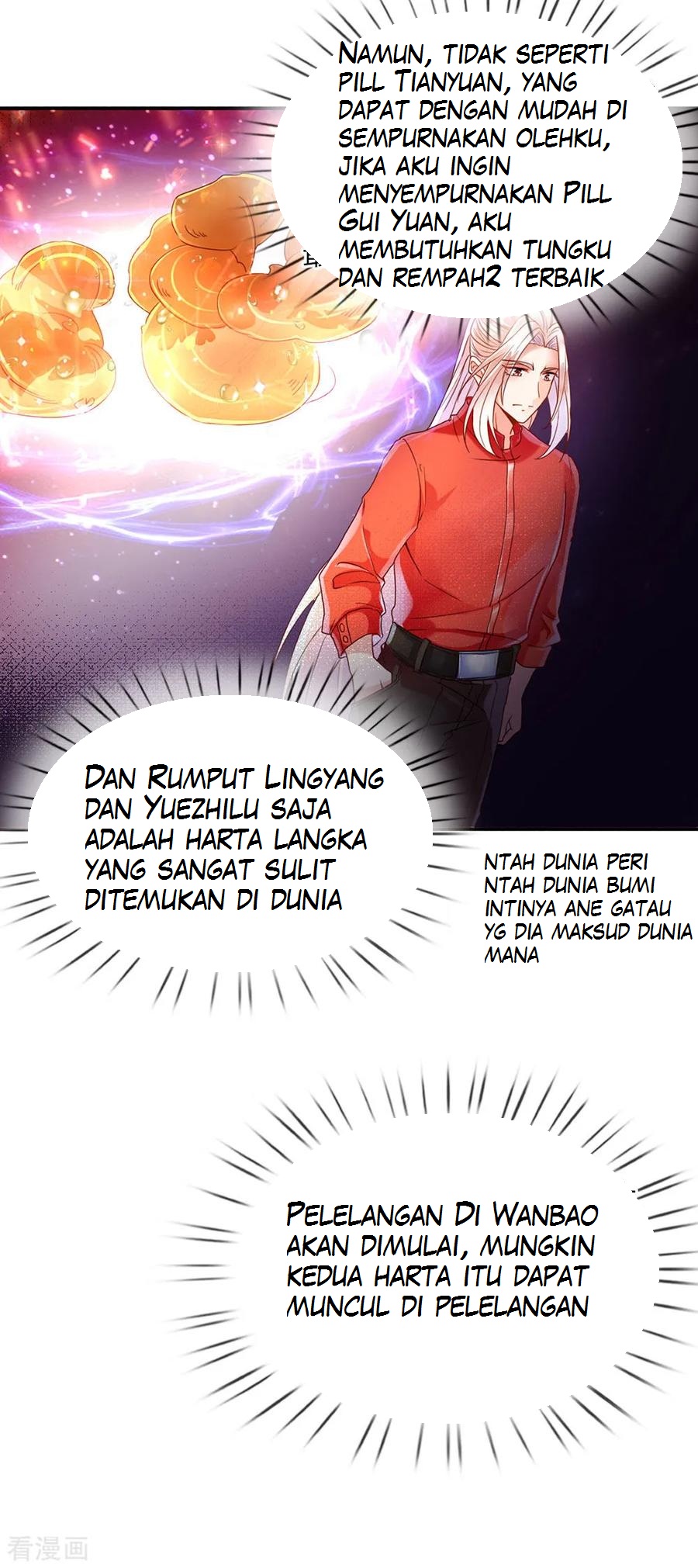 Immortal Daddy Xianzun Chapter 66 - halaman 9