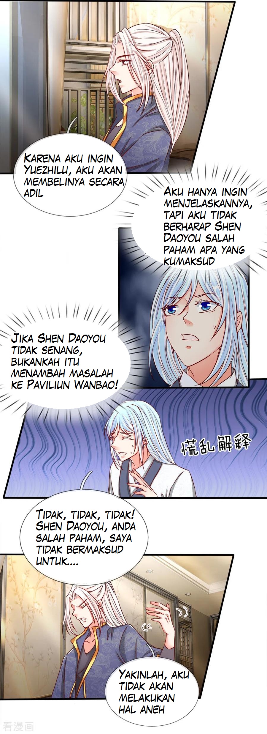 Immortal Daddy Xianzun Chapter 67 - halaman 12