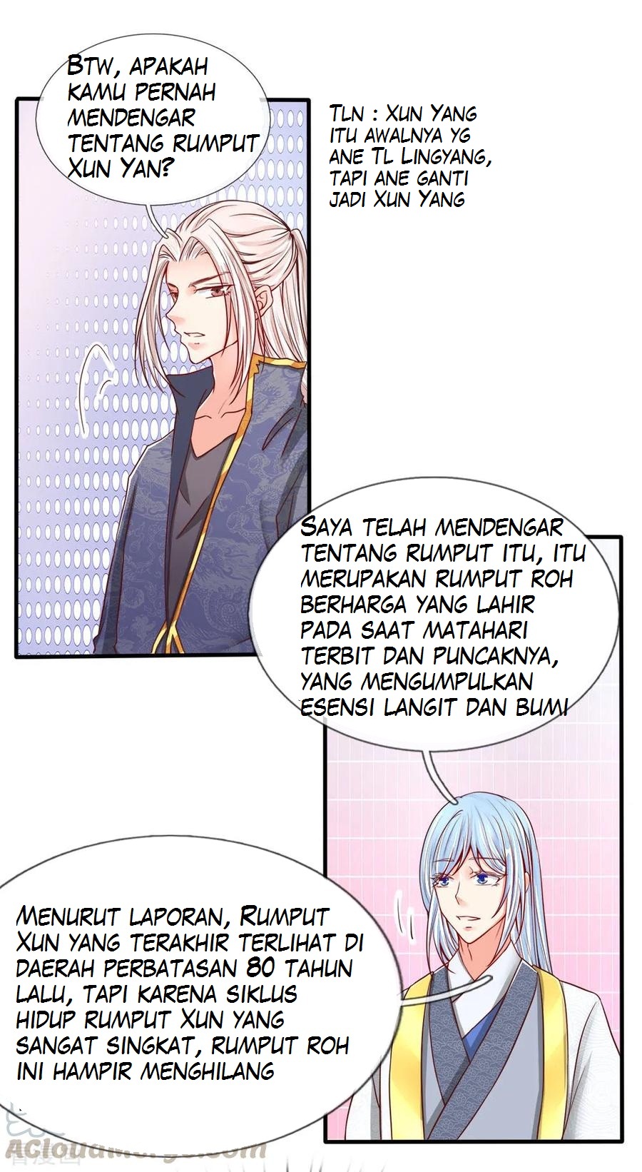 Immortal Daddy Xianzun Chapter 67 - halaman 14