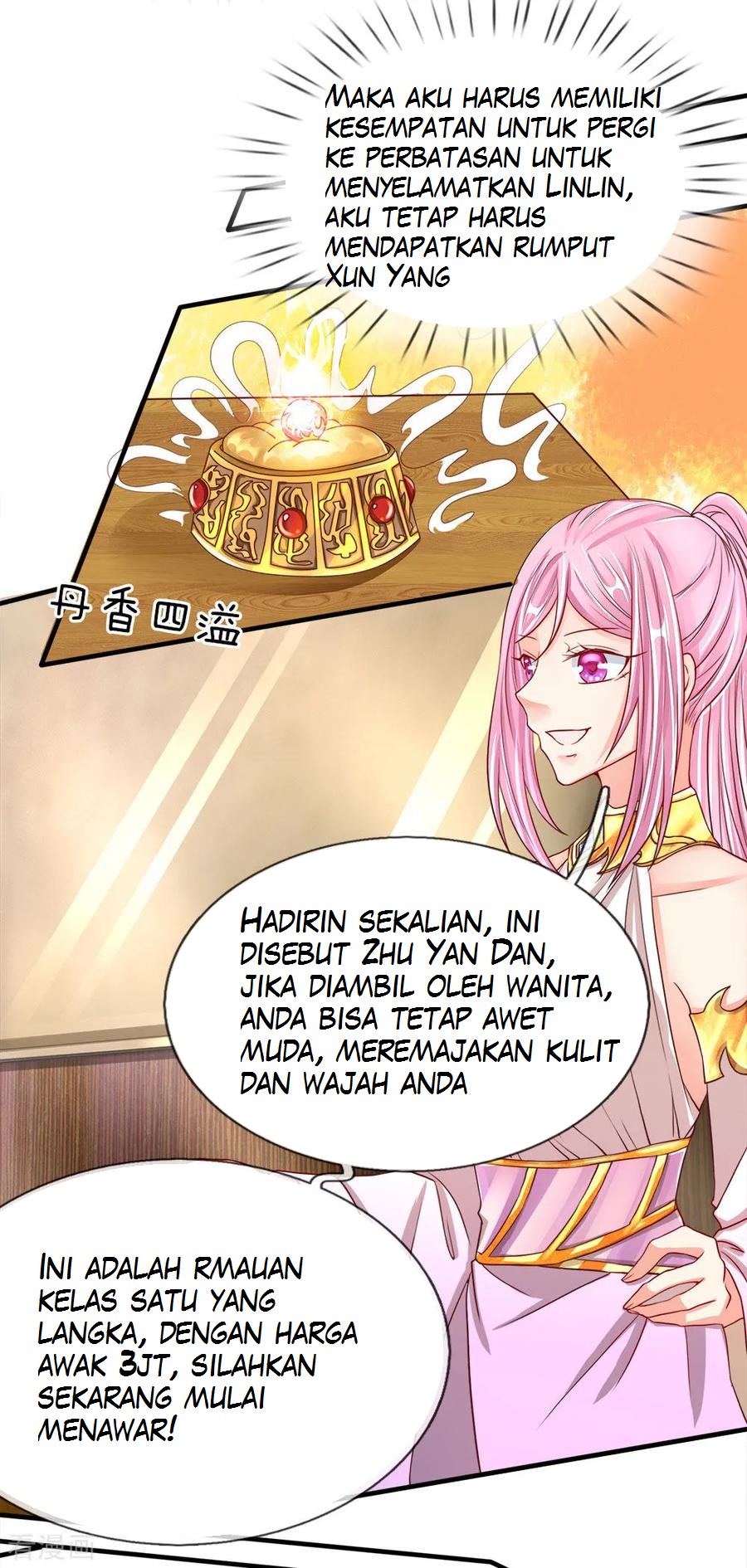 Immortal Daddy Xianzun Chapter 67 - halaman 16