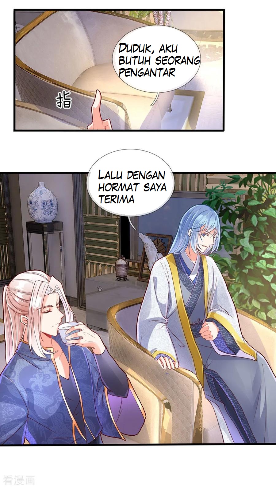 Immortal Daddy Xianzun Chapter 67 - halaman 8