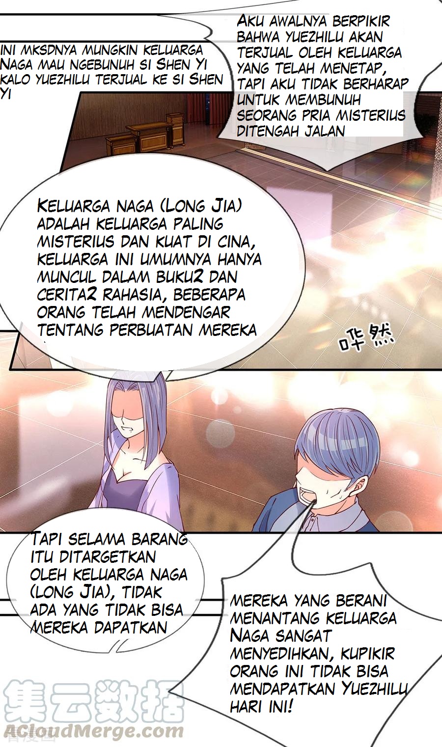 Immortal Daddy Xianzun Chapter 68 - halaman 11