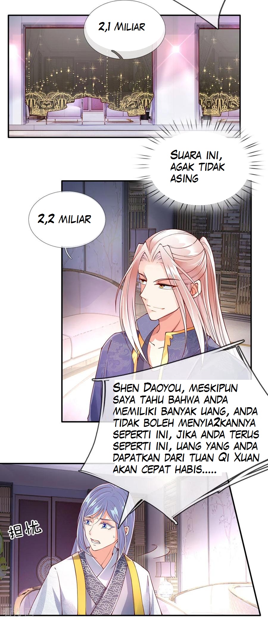 Immortal Daddy Xianzun Chapter 68 - halaman 12
