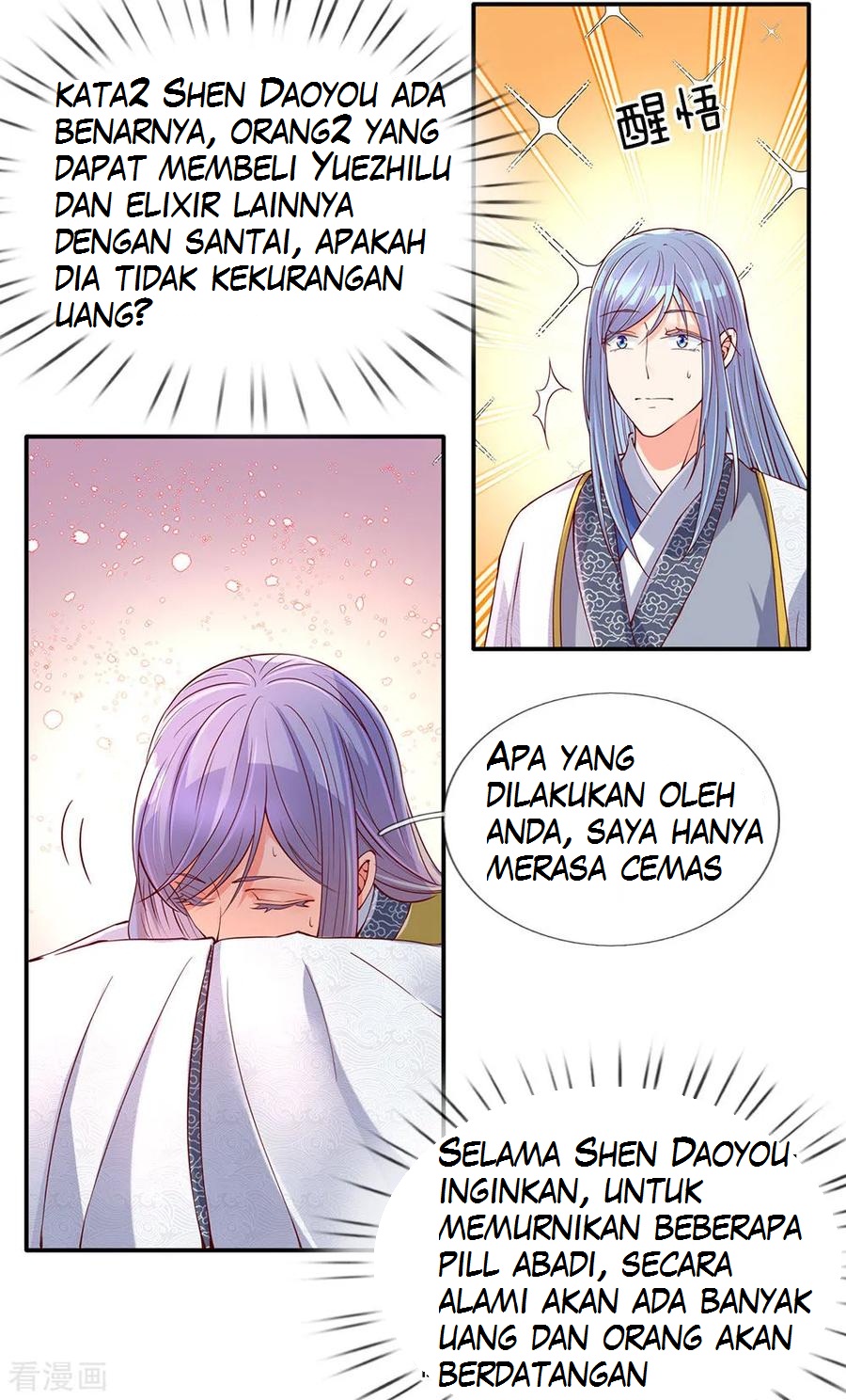 Immortal Daddy Xianzun Chapter 68 - halaman 14