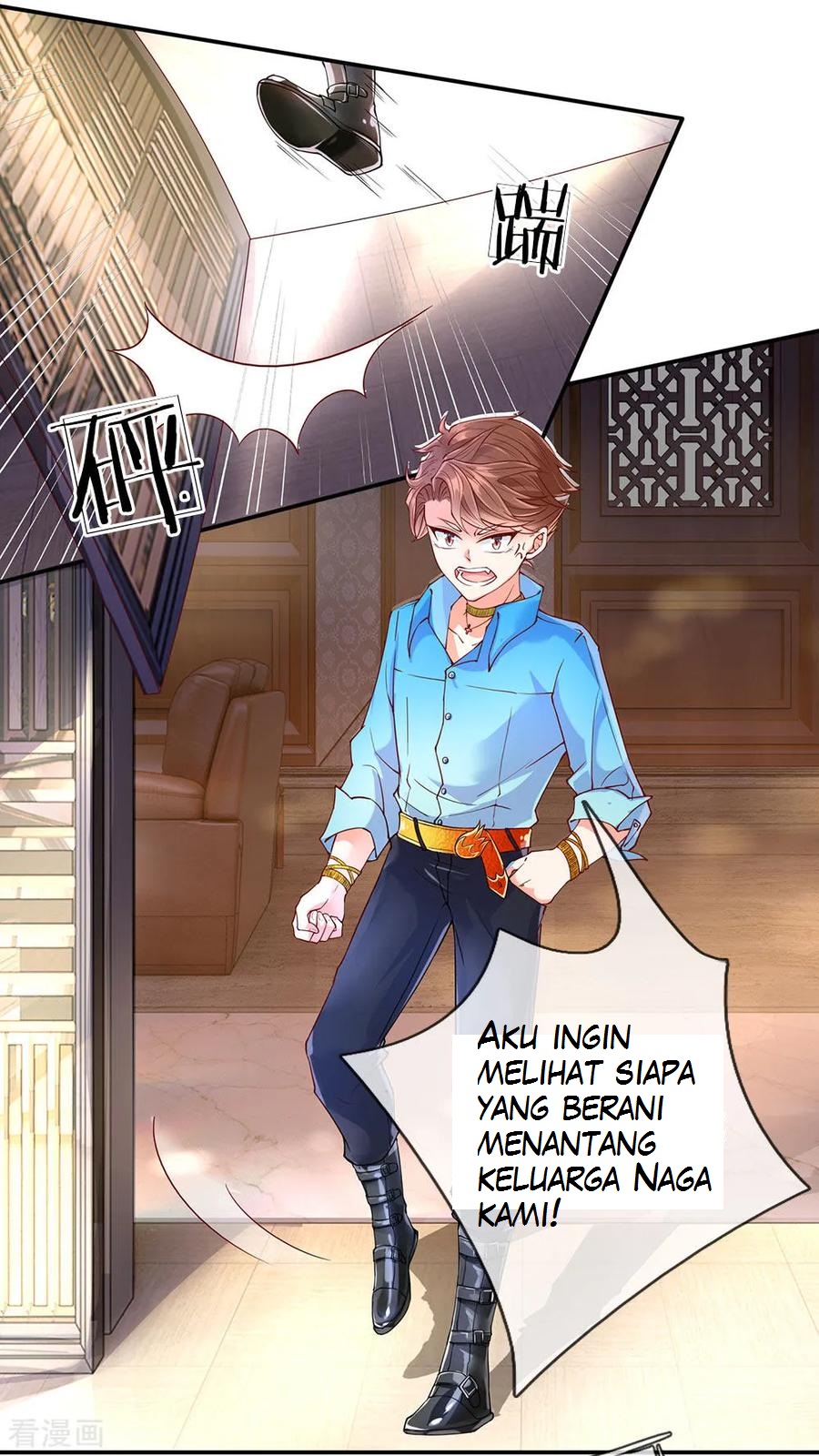 Immortal Daddy Xianzun Chapter 68 - halaman 17