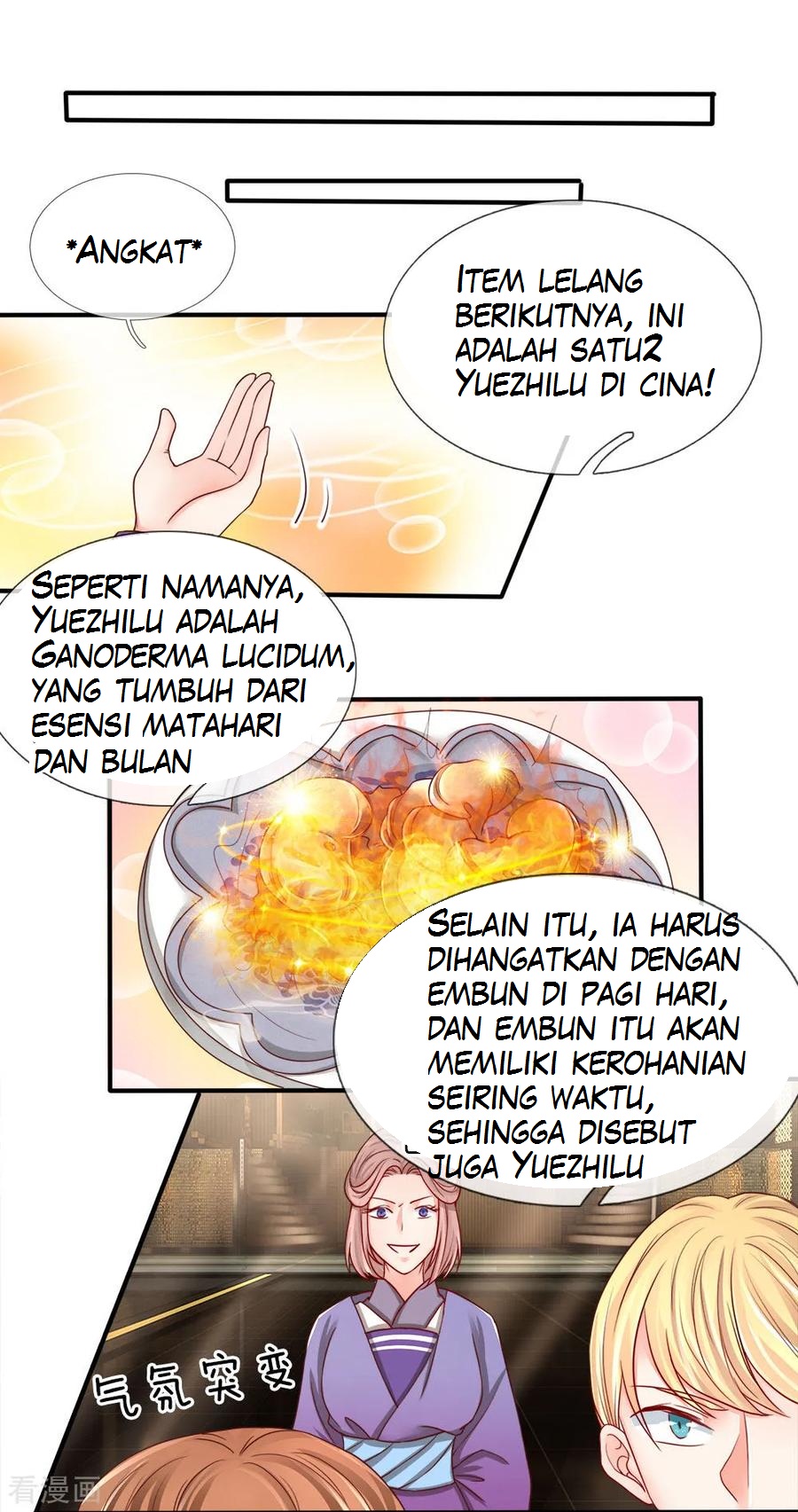 Immortal Daddy Xianzun Chapter 68 - halaman 4