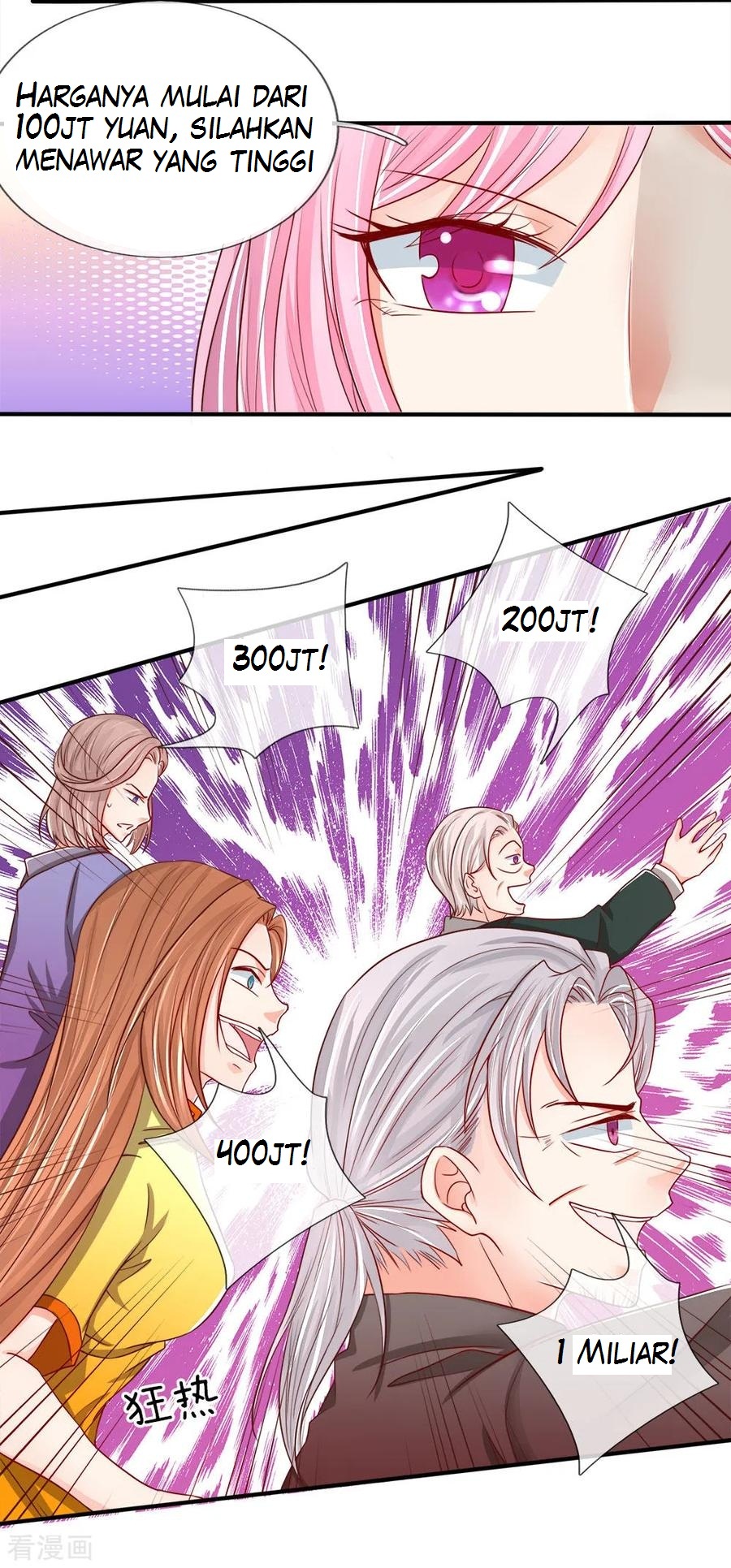 Immortal Daddy Xianzun Chapter 68 - halaman 5