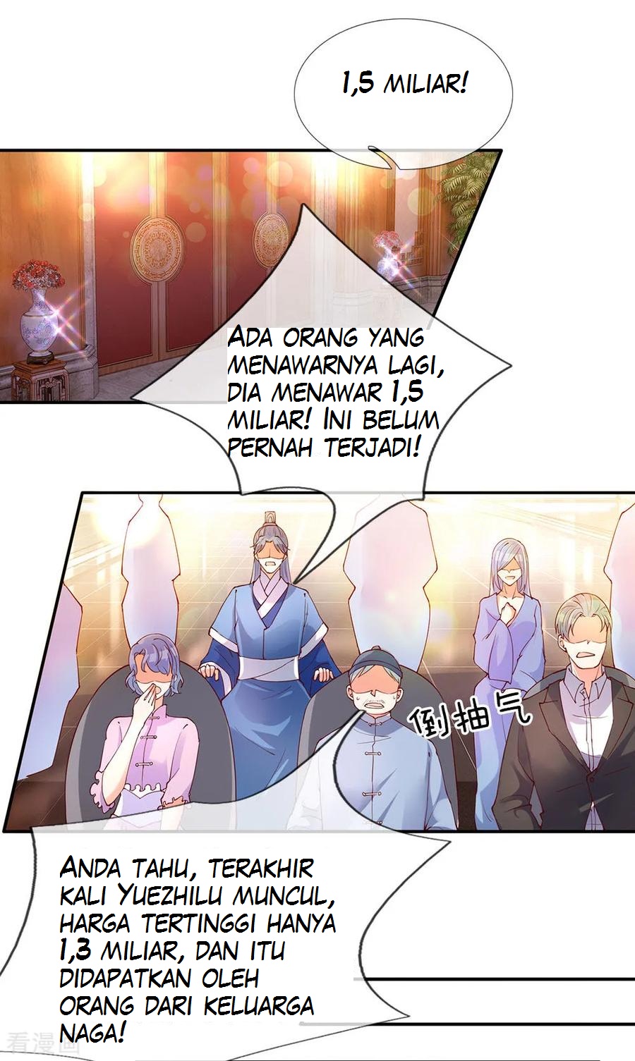 Immortal Daddy Xianzun Chapter 68 - halaman 9