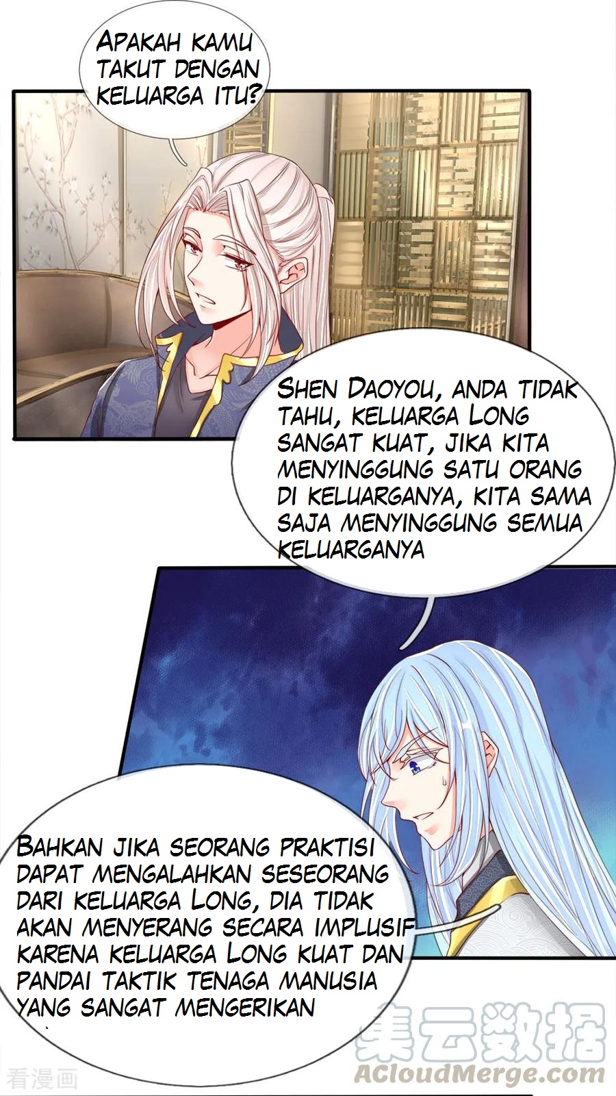 Immortal Daddy Xianzun Chapter 69 - halaman 5
