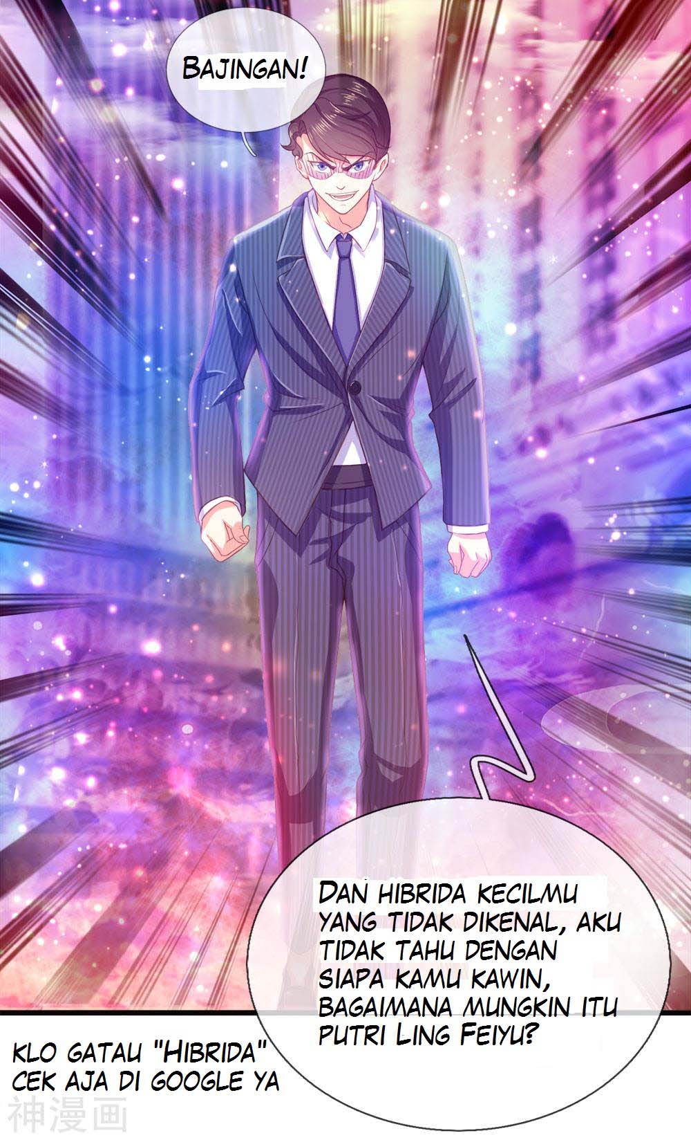 Immortal Daddy Xianzun Chapter 7 - halaman 13