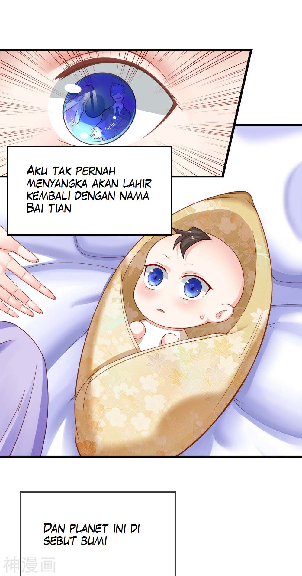 Immortal Daddy Xianzun Chapter 7 - halaman 5